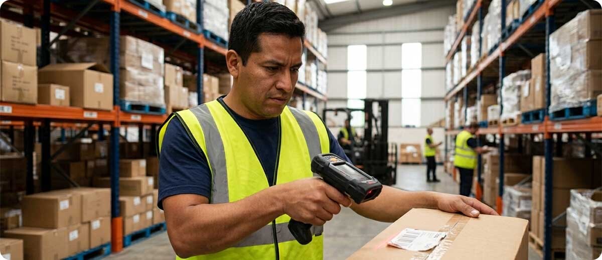10 Causes of Warehouse Barcode Data Errors and What They're Actually Costing Your Operation 10 Causes of Warehouse Barcode Data Errors and What They're Actually Costing Your Operation
