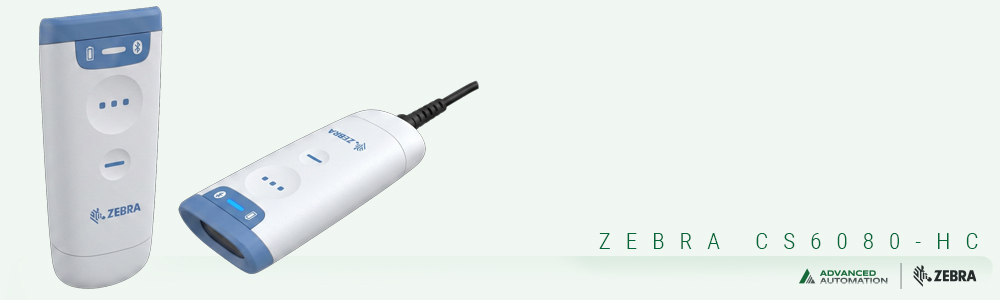 Zebra CS6080-HC Healthcare Companion Scanner Zebra CS6080-HC Healthcare Companion Scanner