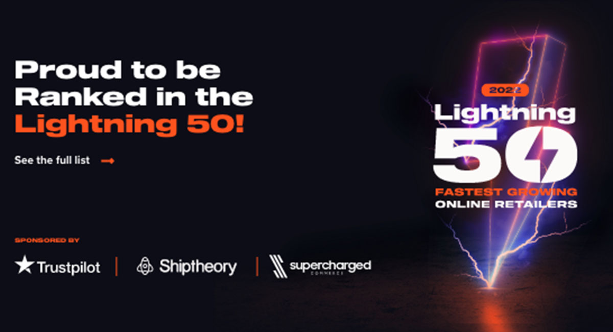 Advanced Automation Makes the Lightning 50 Fastest Growing E-commerce Company List