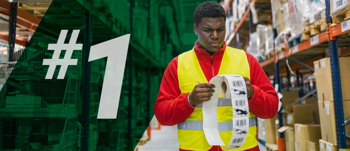 Bad Barcode Labels: The Printing and Placement Problem