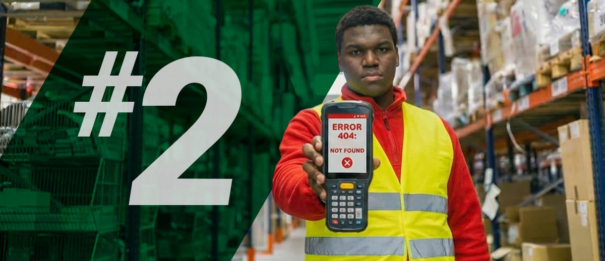 Bad Hardware / Scanner: The Reader's Limitations