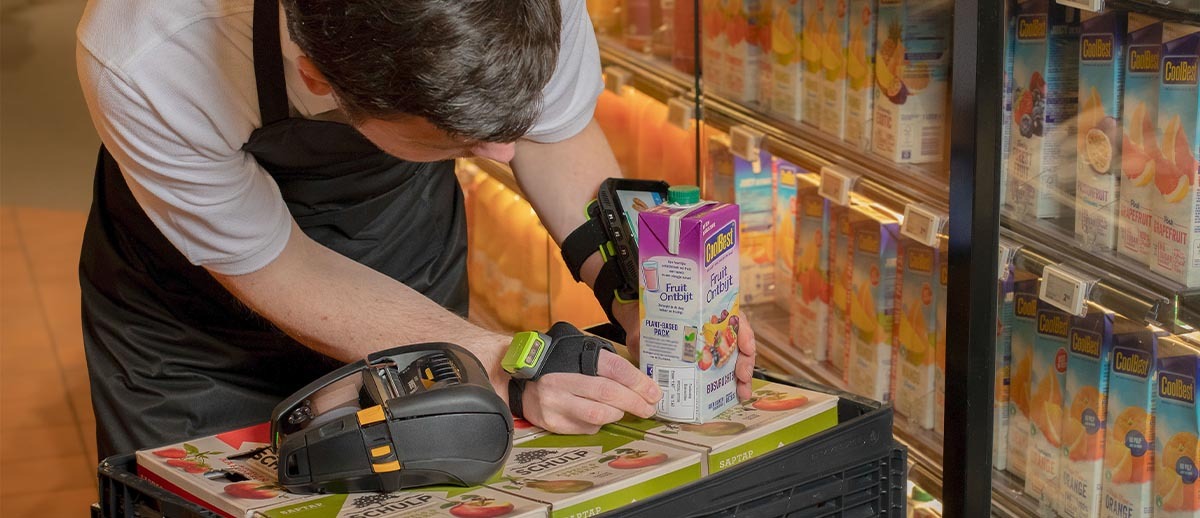 Case Study: Durable Grocery Shelf Labels with Zebra Printer Supplies & Advanced Automation