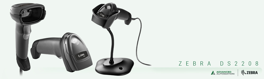 Zebra DS2208 Corded Handheld Scanner