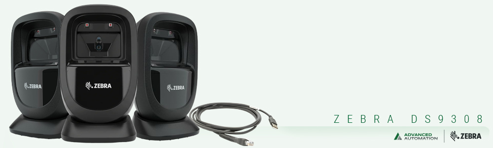 Zebra DS9308 Corded Presentation Scanner
