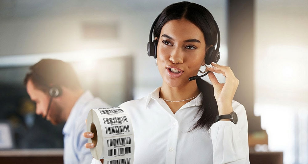 ordering custom labels from advanced automation