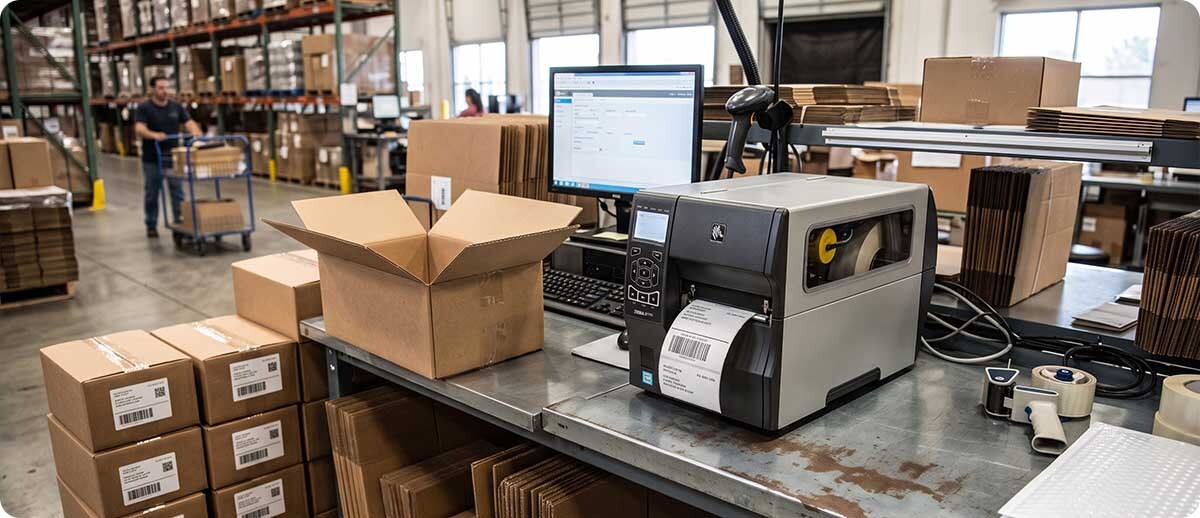 Fanfold vs. Roll Labels: Fewer Reloads for Busy Shippers Fanfold vs. Roll Labels: Fewer Reloads for Busy Shippers