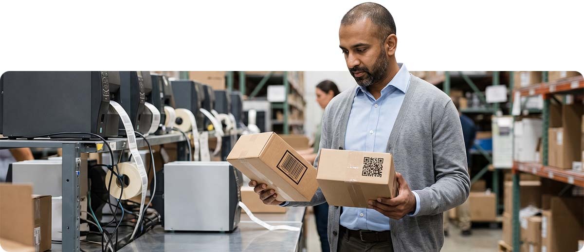 GS1 Sunrise 2027: What the 2D Barcode Transition Actually Means for Your Operation