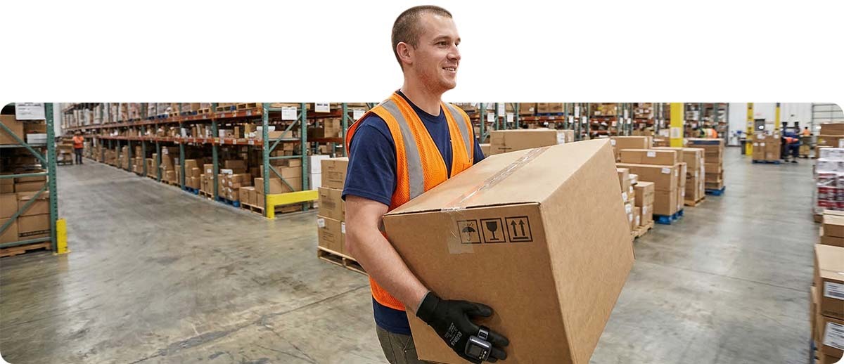 Hands-Free Picking ROI: Ring Scanners vs. Traditional "Gun" Scanners