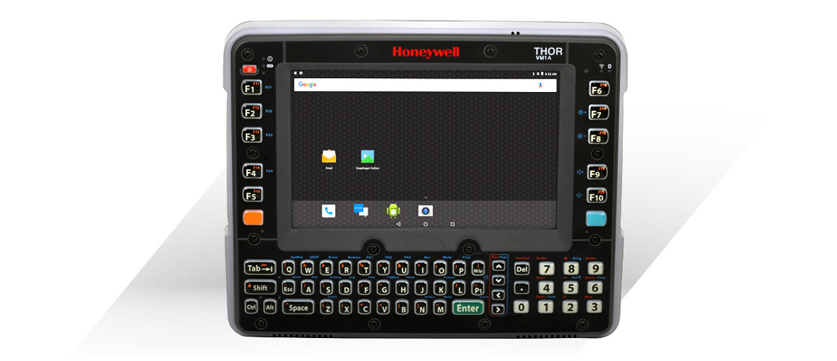 Honeywell Thor VM1A: The Premier Vehicle Mounted Computer for Rugged Environments