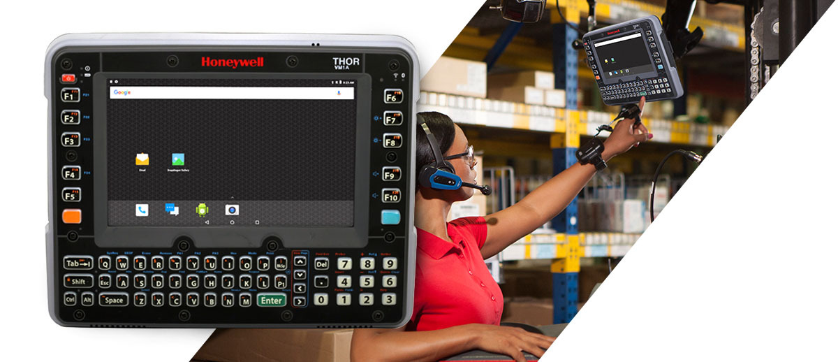 honeywell thor vm1a mobile computer