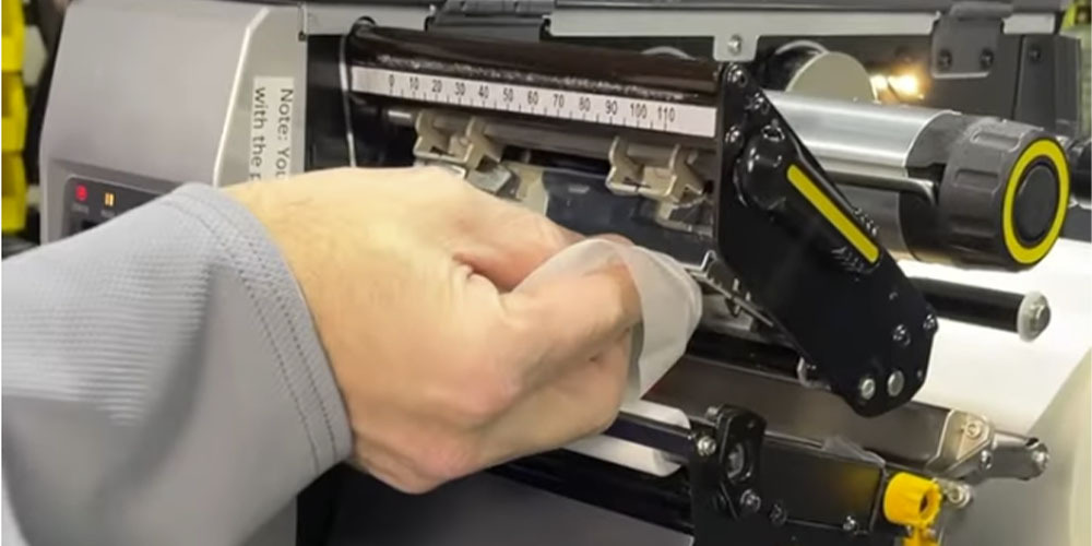 how to clean your zebra printhead