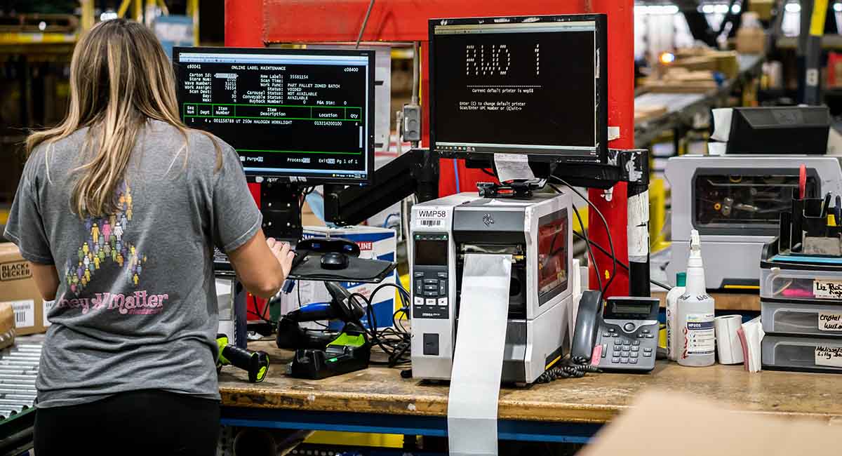 How to Manually Calibrate Label Printer - Zebra ZT610 & ZT620