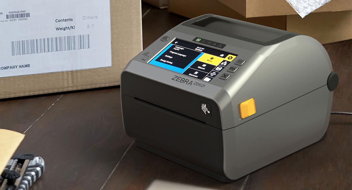 How to Manually Calibrate Media in Your Desktop Label Printer - Zebra ZD420 • ZD421 • ZD620 • ZD621