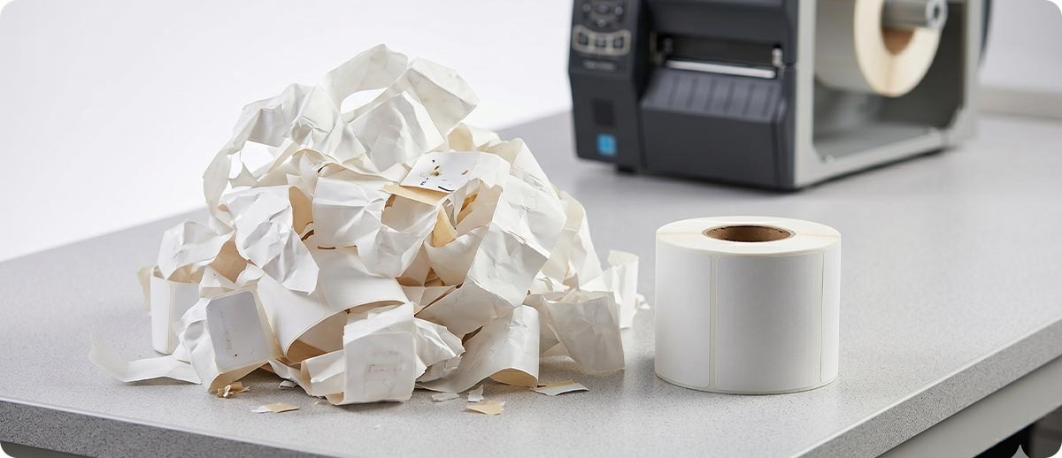 Linerless Labels: How They Work, When They Make Sense, and What Your Printer Actually Needs Linerless Labels: How They Work, When They Make Sense, and What Your Printer Actually Needs