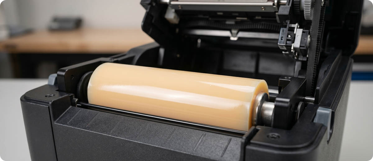Linerless Labels: How They Work, When They Make Sense, and What Your Printer Actually Needs Linerless Labels: How They Work, When They Make Sense, and What Your Printer Actually Needs