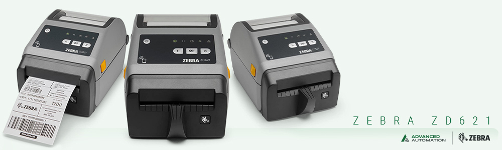 Zebra ZD621 Desktop Linerless Printer Zebra ZD621 Desktop Linerless Printer