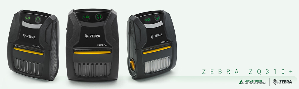 Zebra ZQ310+ Mobile Linerless Printer Zebra ZQ310+ Mobile Linerless Printer
