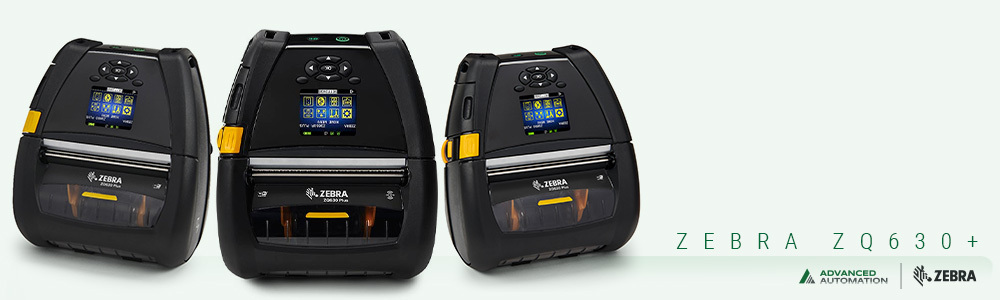 Zebra ZQ630+ Mobile Linerless Printer Zebra ZQ630+ Mobile Linerless Printer