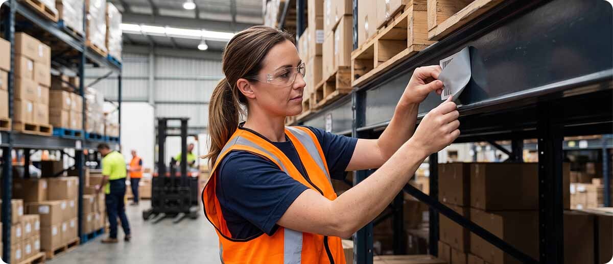 Magnetic Rack Labels: When They Make Sense and When Standard Adhesive Is Still the Right Call Magnetic Rack Labels: When They Make Sense and When Standard Adhesive Is Still the Right Call