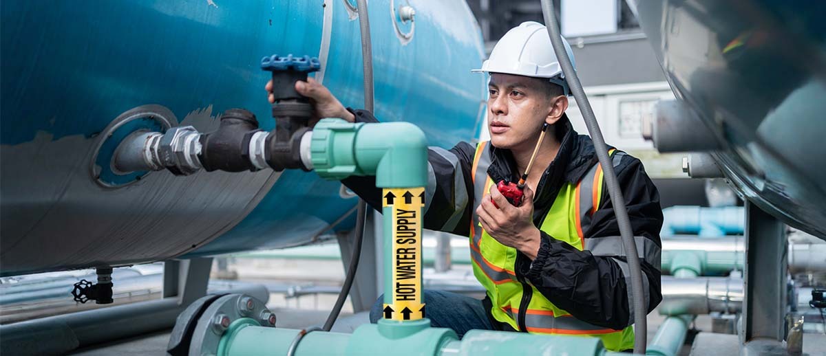 Mastering Pipe Identification: A Comprehensive Guide to Brady Pipe Marking Solutions