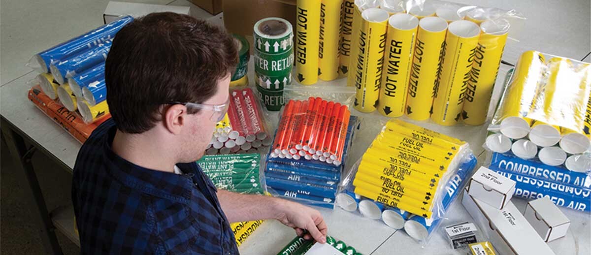 Mastering Pipe Identification: A Comprehensive Guide to Brady Pipe Marking Solutions