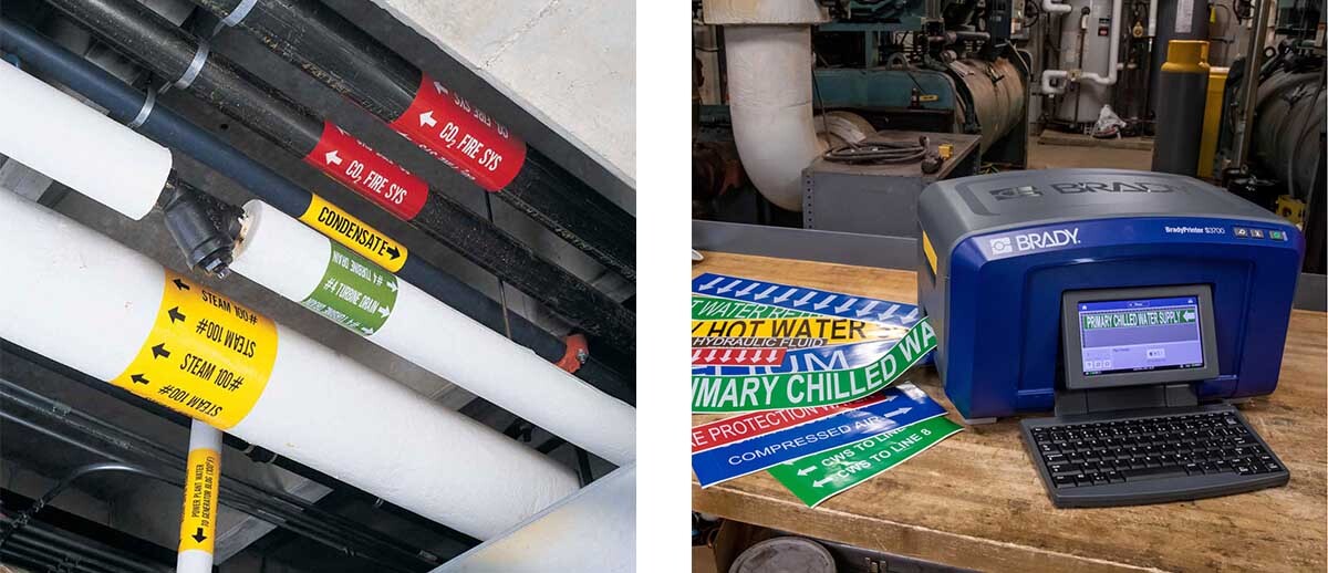 Mastering Pipe Identification: A Comprehensive Guide to Brady Pipe Marking Solutions