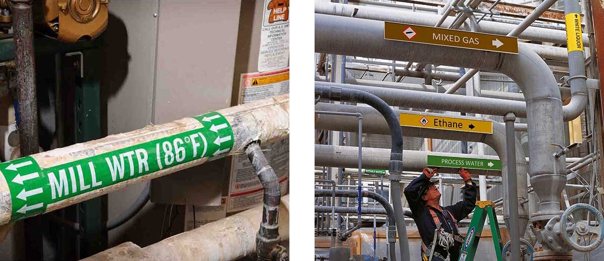 Mastering Pipe Identification: A Comprehensive Guide to Brady Pipe Marking Solutions