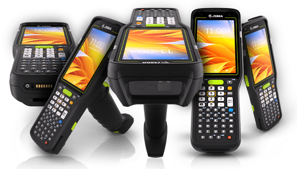 Zebra MC3400 Mobile Computer Series