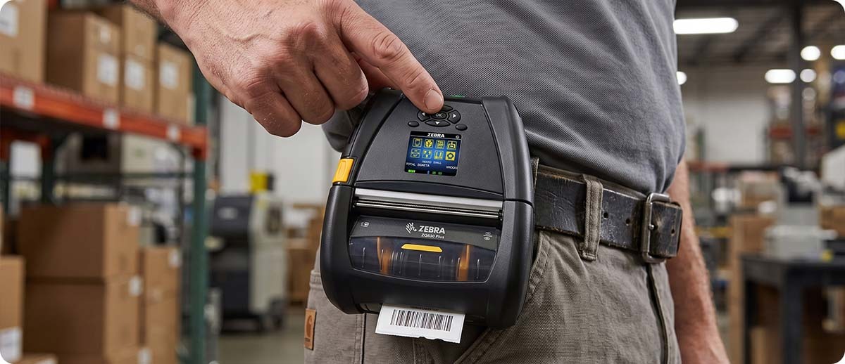 No More Walking Back to the Label Printer: TC501, TC701, and ZQ600 Plus No More Walking Back to the Label Printer: TC501, TC701, and ZQ600 Plus