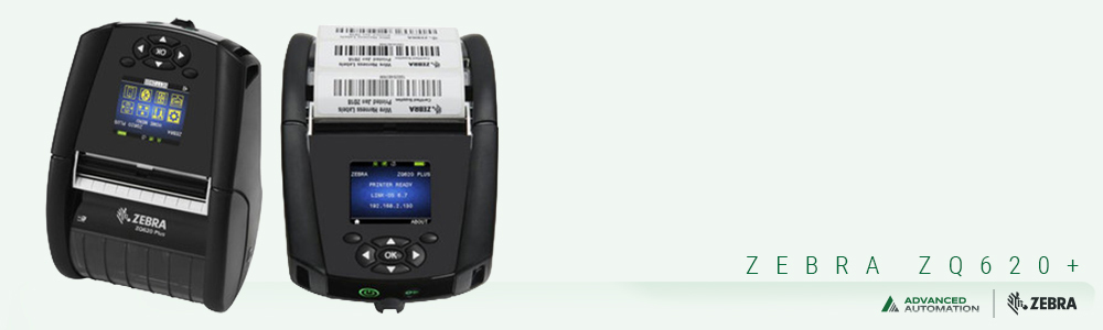 Zebra ZQ620 Plus Mobile Printer Zebra ZQ620 Plus Mobile Printer