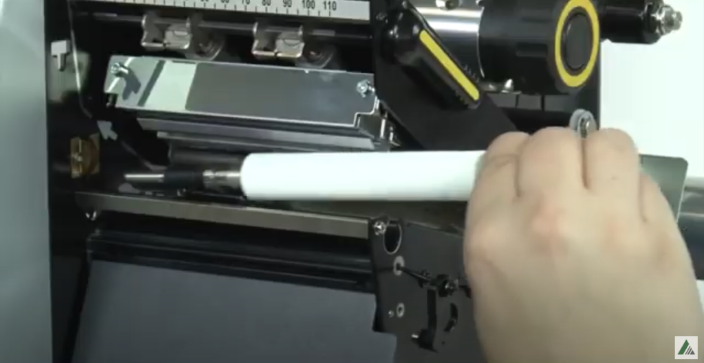 Zebra Platen Roller Repair Change