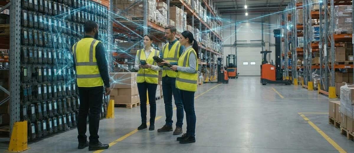 Remote Device Management: How to Manage 1,000 Mobile Computers from One Desk