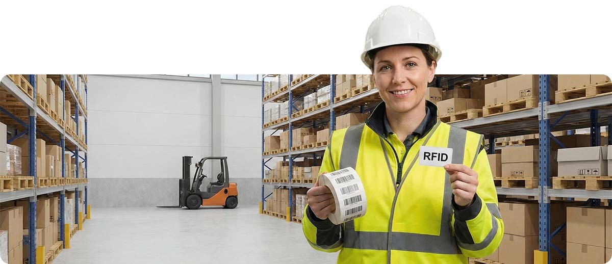 RFID vs. Barcode Asset Tracking: Cost, ROI & When to Upgrade