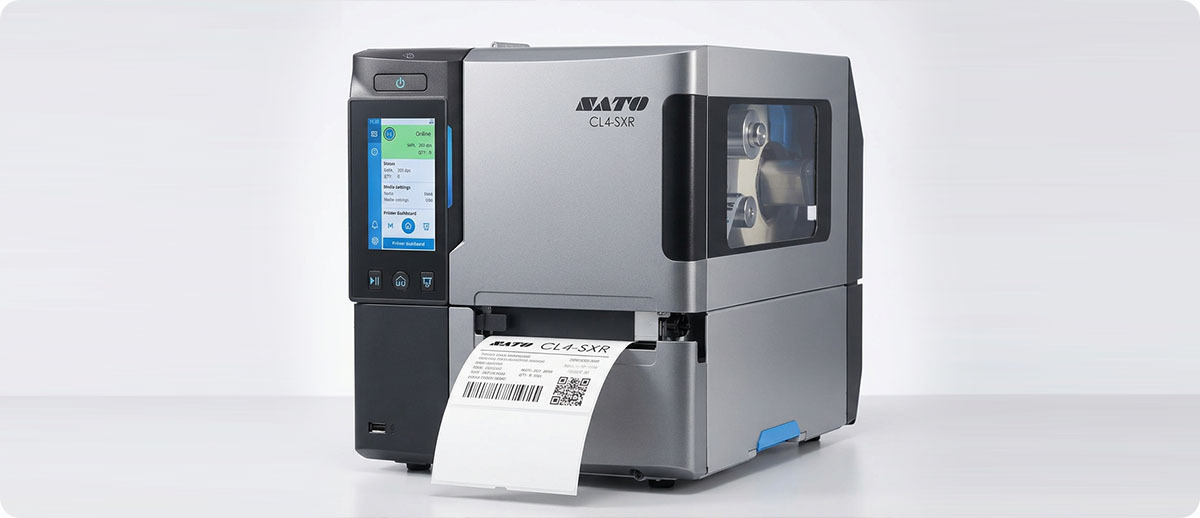 SATO CL4-SXR: The New Flagship Industrial Printer That's Coming Soon to Advanced Automation SATO CL4-SXR: The New Flagship Industrial Printer That's Coming Soon to Advanced Automation