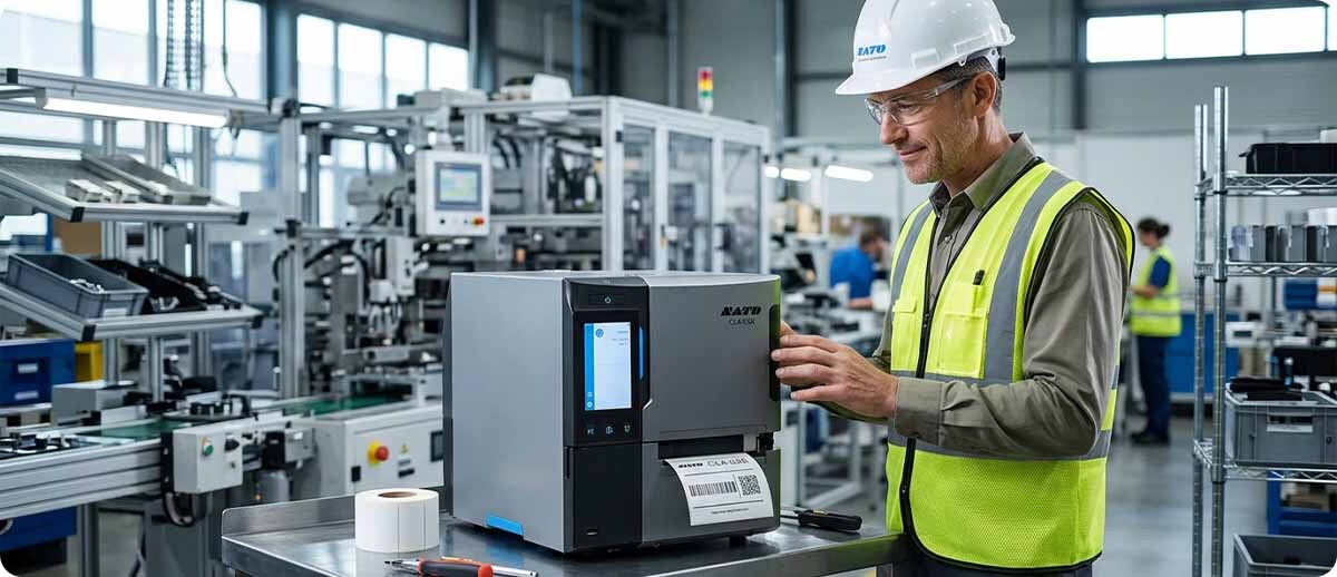 SATO CL4-SXR: The New Flagship Industrial Printer That's Coming Soon to Advanced Automation SATO CL4-SXR: The New Flagship Industrial Printer That's Coming Soon to Advanced Automation