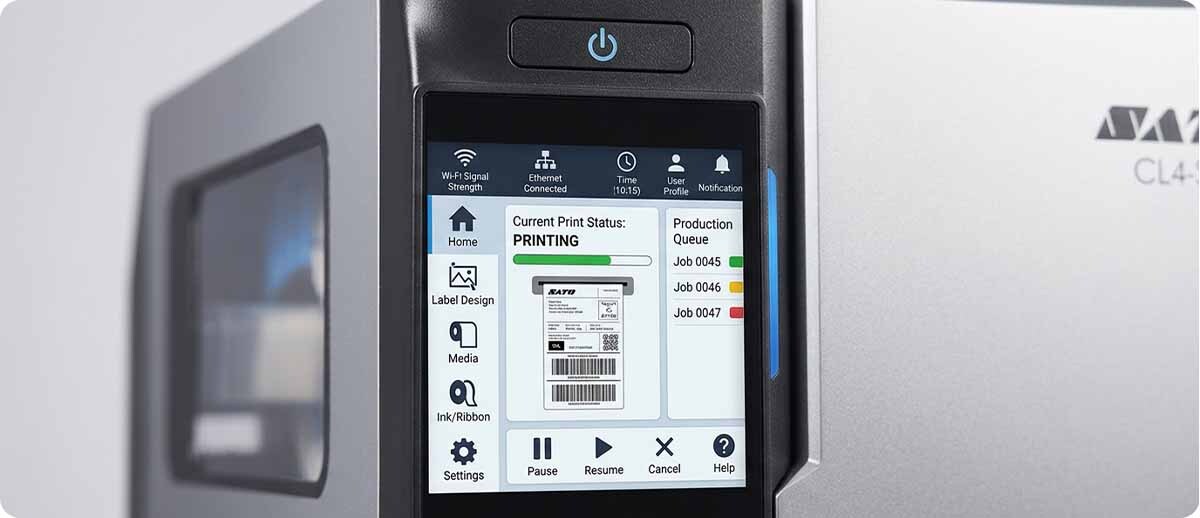 SATO CL4-SXR: The New Flagship Industrial Printer That's Coming Soon to Advanced Automation SATO CL4-SXR: The New Flagship Industrial Printer That's Coming Soon to Advanced Automation