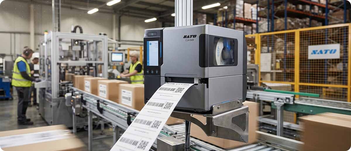 SATO CL4-SXR: The New Flagship Industrial Printer That's Coming Soon to Advanced Automation SATO CL4-SXR: The New Flagship Industrial Printer That's Coming Soon to Advanced Automation