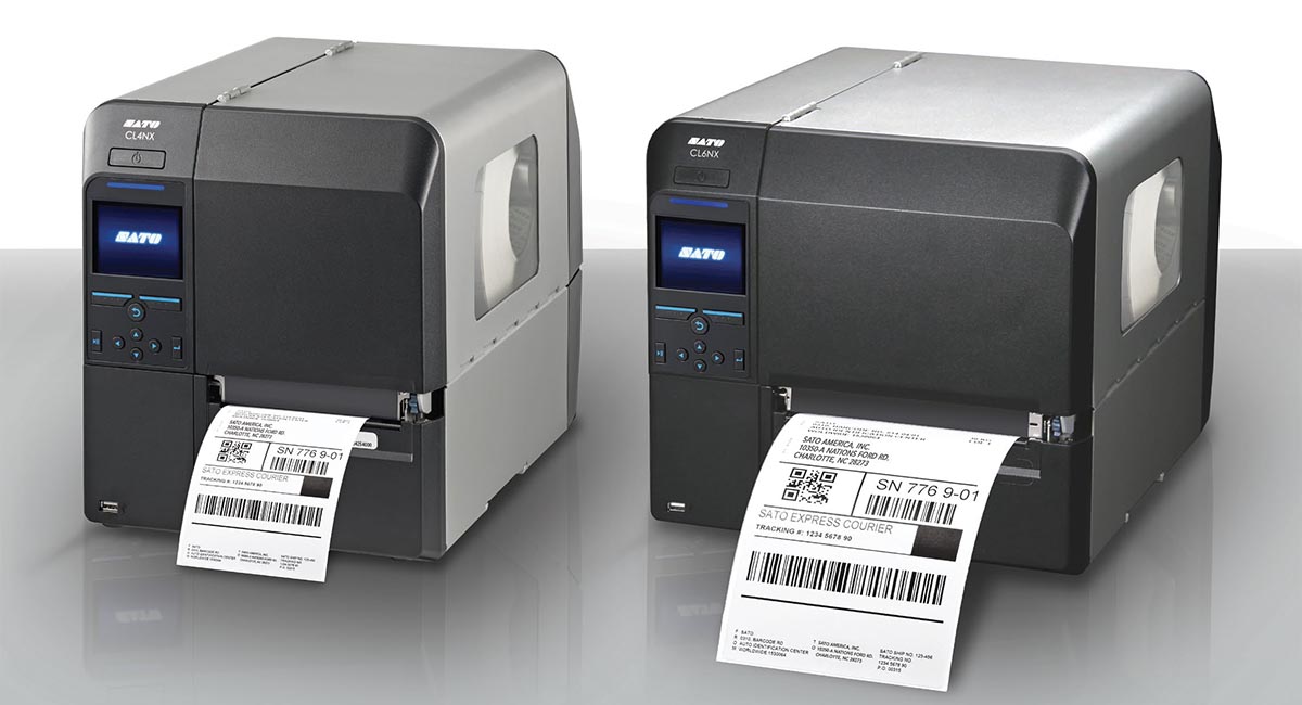 sato clnx barcode printers