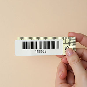 Custom Barcode Label