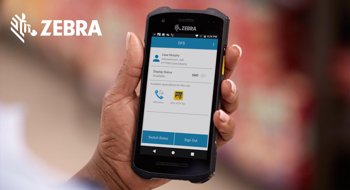 Zebra TC21 and TC26 Handheld Computer