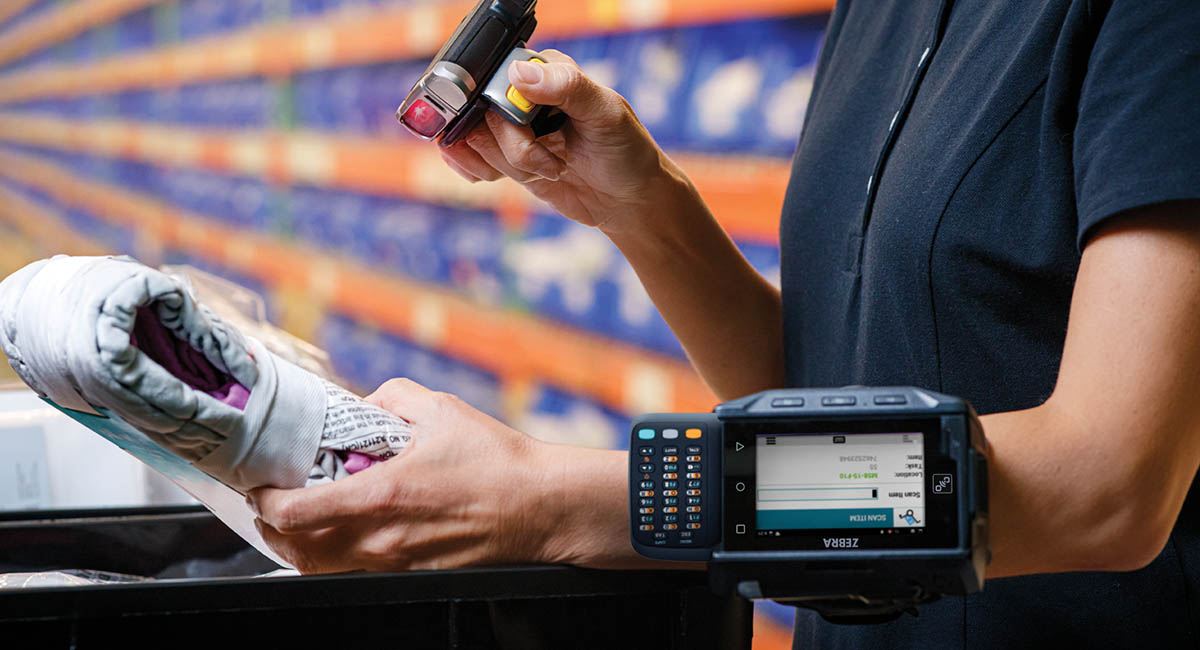 Zebra WT6300 Wearable Computer