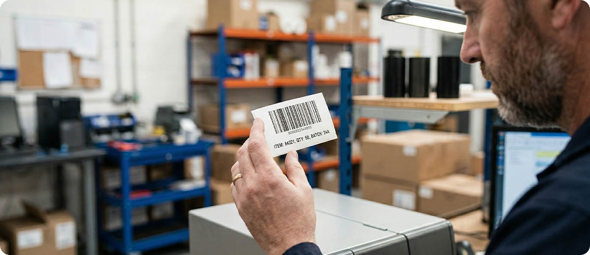 Thermal Transfer Ribbon Chemistry: When to Use Wax, Wax-Resin, or Full Resin