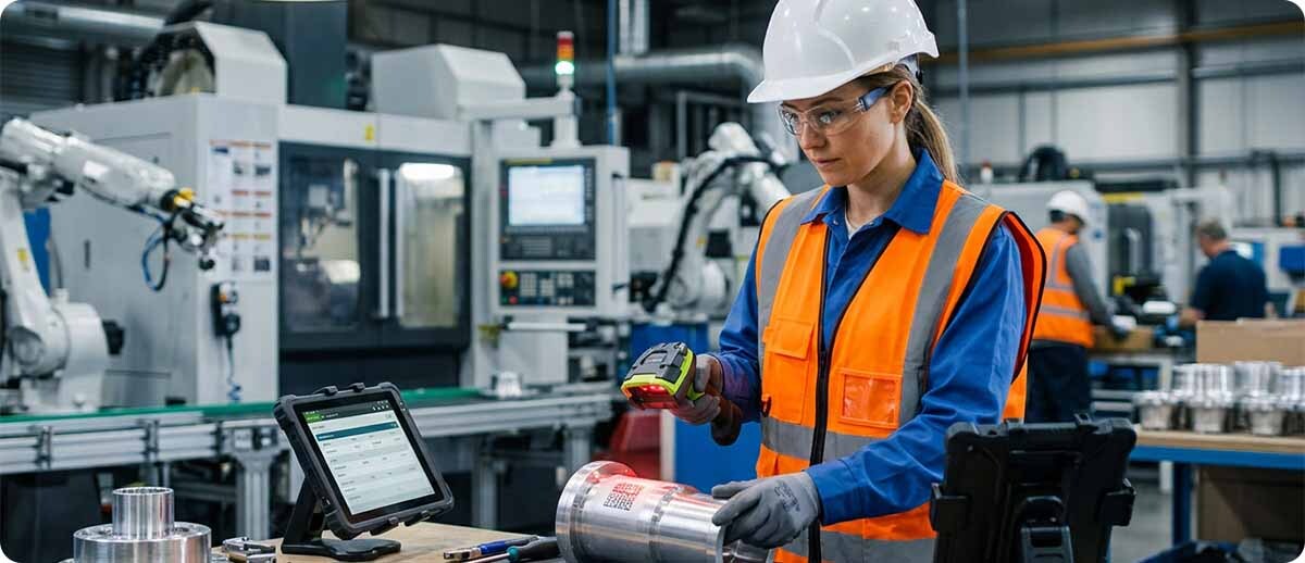 Top 5 Barcode Scanners for Manufacturing in 2026