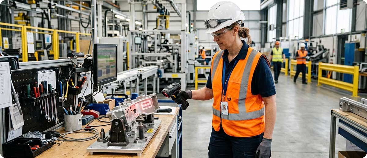 Top 5 Barcode Scanners for Manufacturing in 2026