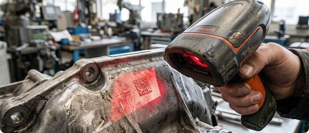Top 5 Barcode Scanners for Manufacturing in 2026
