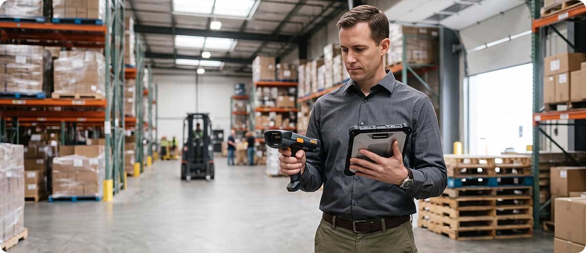When a Barcode Scanner Isn't Enough: The Case for Mobile Computers in Field Operations