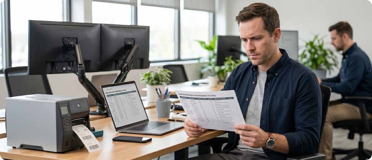 When to Repair Your Barcode Printer and When to Replace It: A Total Cost Decision Guide When to Repair Your Barcode Printer and When to Replace It: A Total Cost Decision Guide
