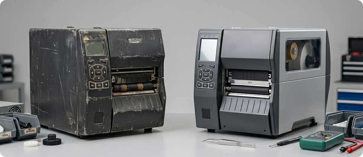 When to Repair Your Barcode Printer and When to Replace It: A Total Cost Decision Guide When to Repair Your Barcode Printer and When to Replace It: A Total Cost Decision Guide