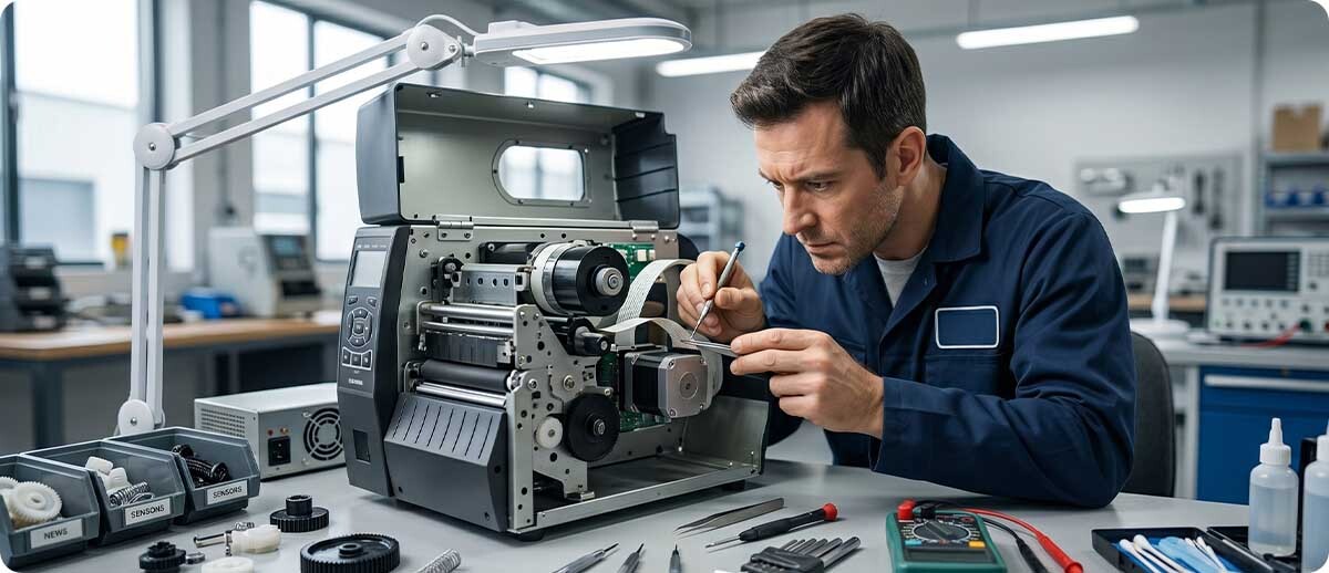 When to Repair Your Barcode Printer and When to Replace It: A Total Cost Decision Guide When to Repair Your Barcode Printer and When to Replace It: A Total Cost Decision Guide