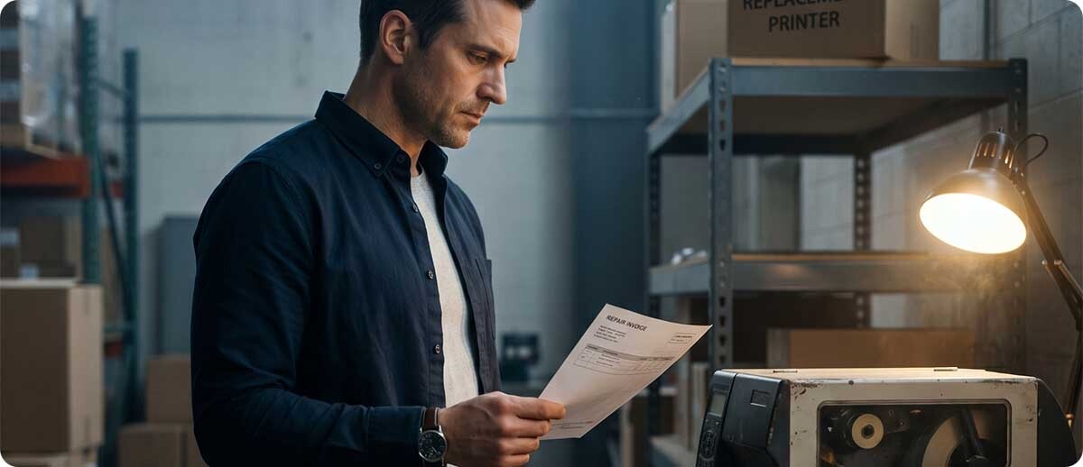 When to Repair Your Barcode Printer and When to Replace It: A Total Cost Decision Guide When to Repair Your Barcode Printer and When to Replace It: A Total Cost Decision Guide